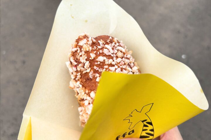 Giraffaのグリーンカレーパン