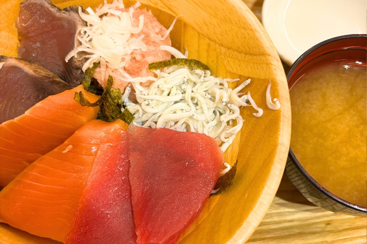 お店のメニュー